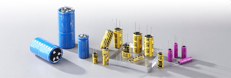 Vinatech superkondensaattorit 