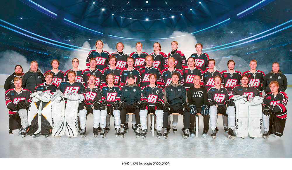 Kiekkonikkarit HYRI U20