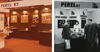 Perel Ky messuilla 70 luvulla