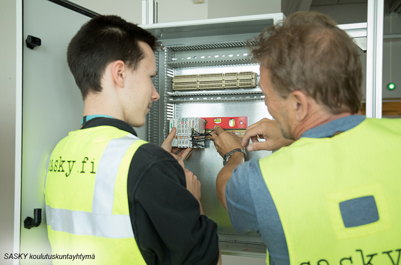 SASKY sahkoautomaatio