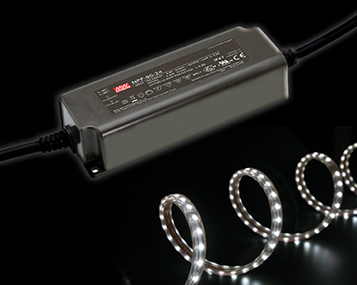 teholähde ja lednauha